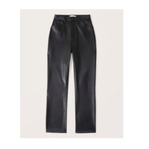 Abercrombie Leather Pants (Curve Love)